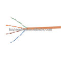 1000 &#39;Ft Bulk 24 AWG Twist Pair Solid Network Ethernet cat6 utp lan cable pour 10m / 100m / 1000m